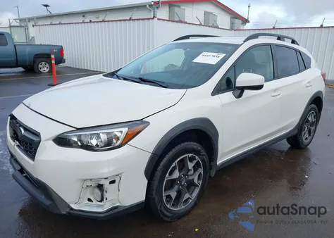 2019 Subaru Crosstrek 2.0I Premium из США, поврежденный, VIN JF2GTACC5K8392187
